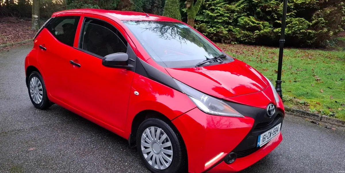 16 Toyota Aygo , Spotless,   NCT 10 /26 - Image 2