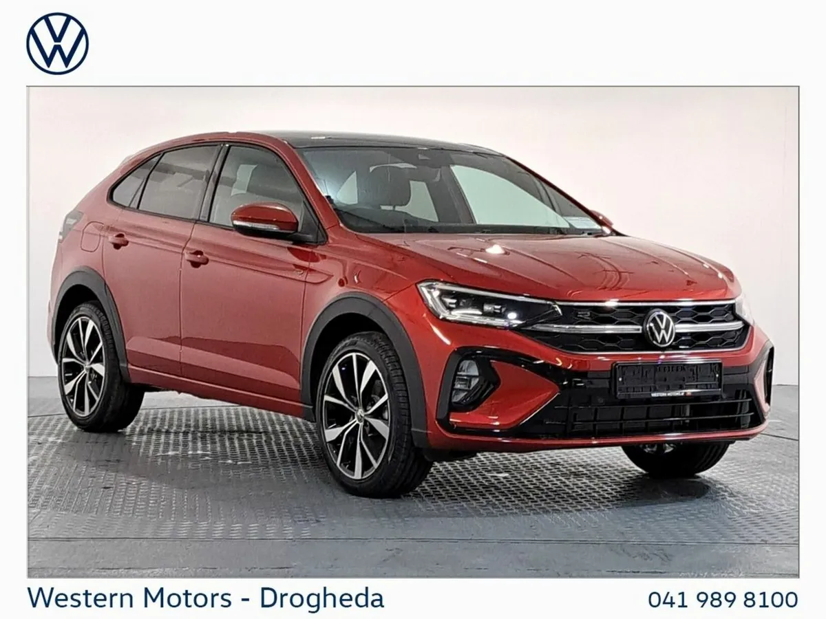 Volkswagen Taigo R-Line 75 1.0 TSI (116 HP) *SUNRO - Image 1