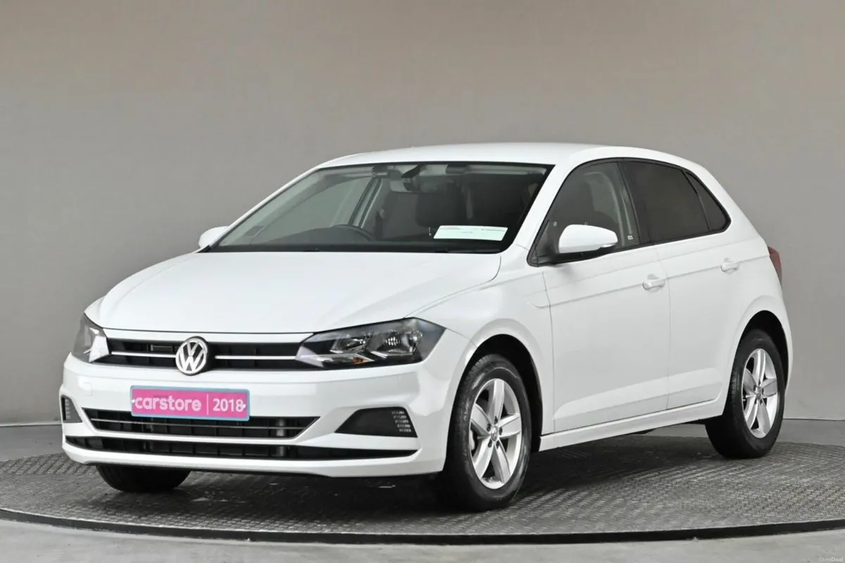 Volkswagen Polo 1.0 TSI DSG COMFORTLINE **CARPLAY* - Image 3