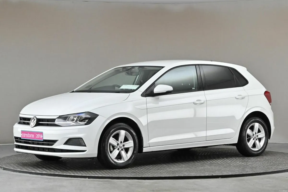 Volkswagen Polo 1.0 TSI DSG COMFORTLINE **CARPLAY* - Image 4