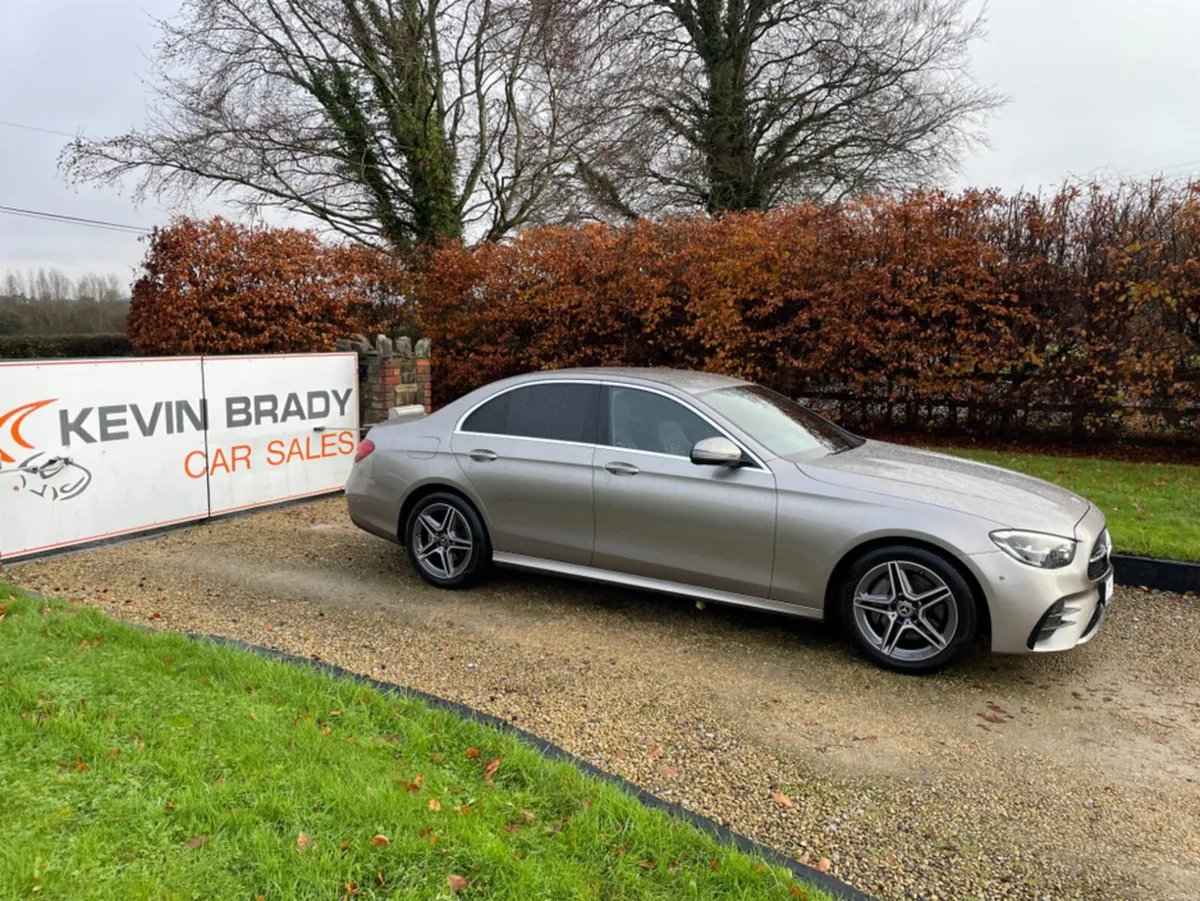 Mercedes-Benz E-Class AMG LINE D  AUTO SALOON 2.0 - Image 1