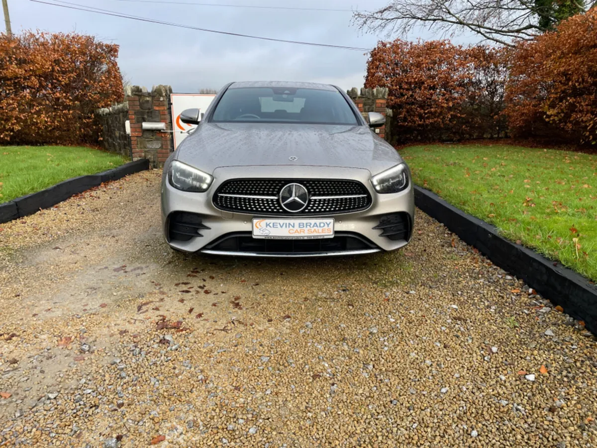 Mercedes-Benz E-Class AMG LINE D  AUTO  2.0 LITRE - Image 2