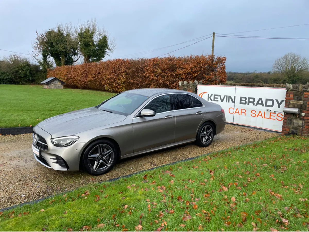 Mercedes-Benz E-Class AMG LINE D  AUTO SALOON 2.0 - Image 3