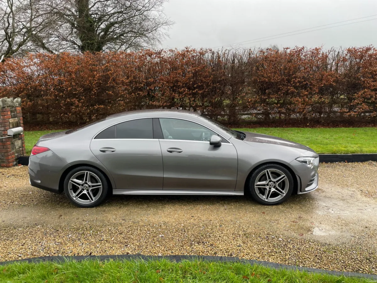 Mercedes-Benz CLA 180 AMG LINE 4DR AUTO COUPE - Image 4