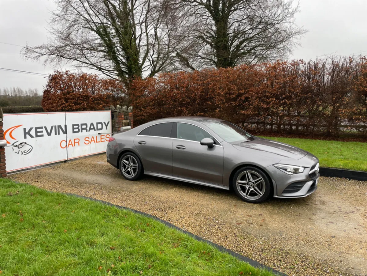 Mercedes-Benz CLA 180 AMG LINE 4DR AUTO COUPE - Image 1