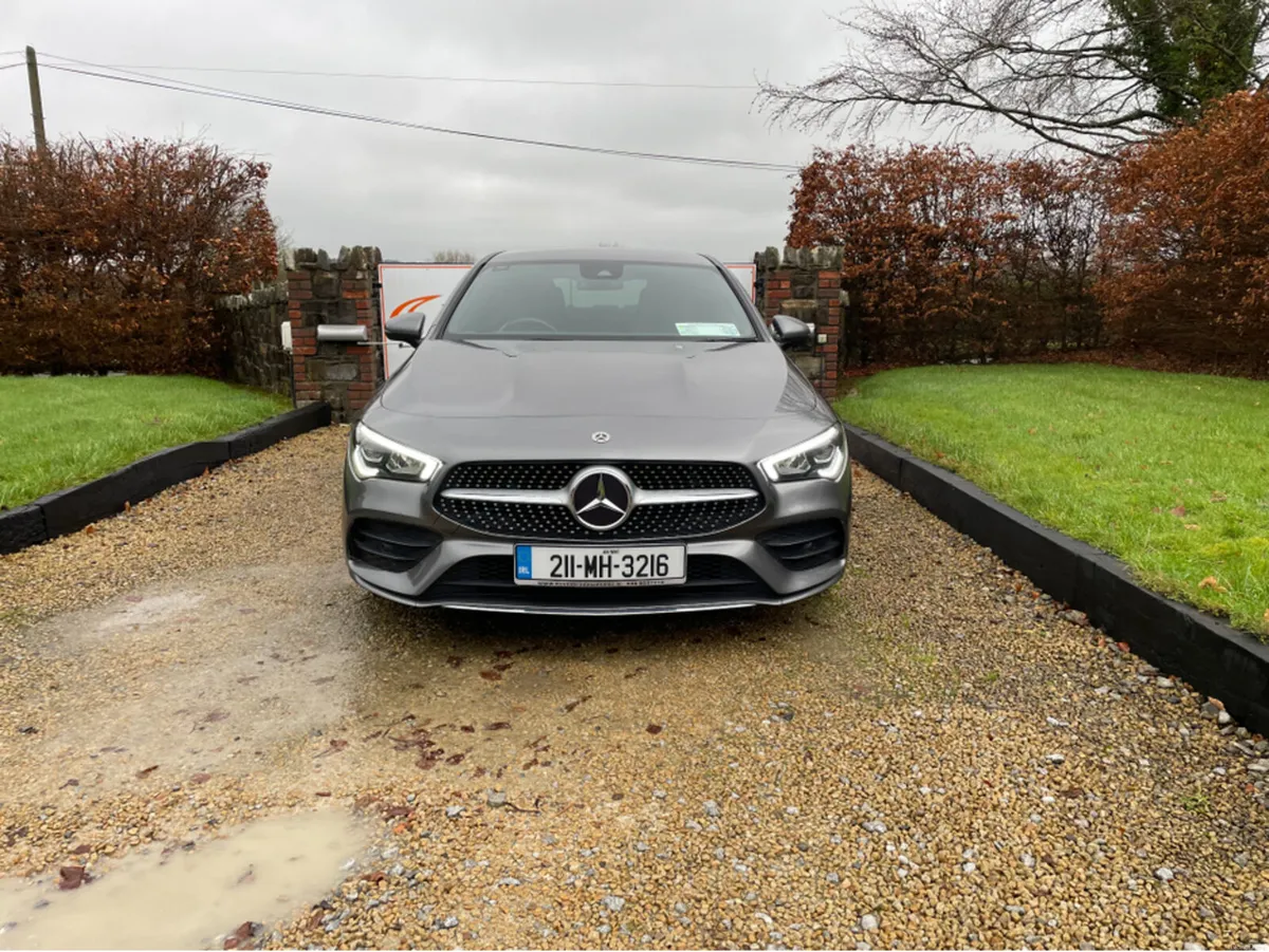 Mercedes-Benz CLA 180 AMG LINE 4DR AUTO COUPE - Image 2