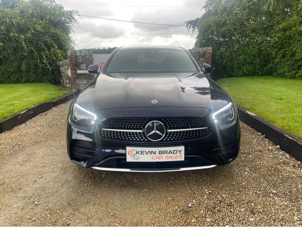 Mercedes-Benz E-Class E 300 DE AMG LINE 2.0 LTRE D - Image 2