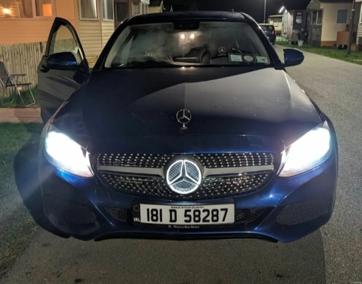 Mercedes-Benz C220 d C-Class 2018 Manual - Image 2