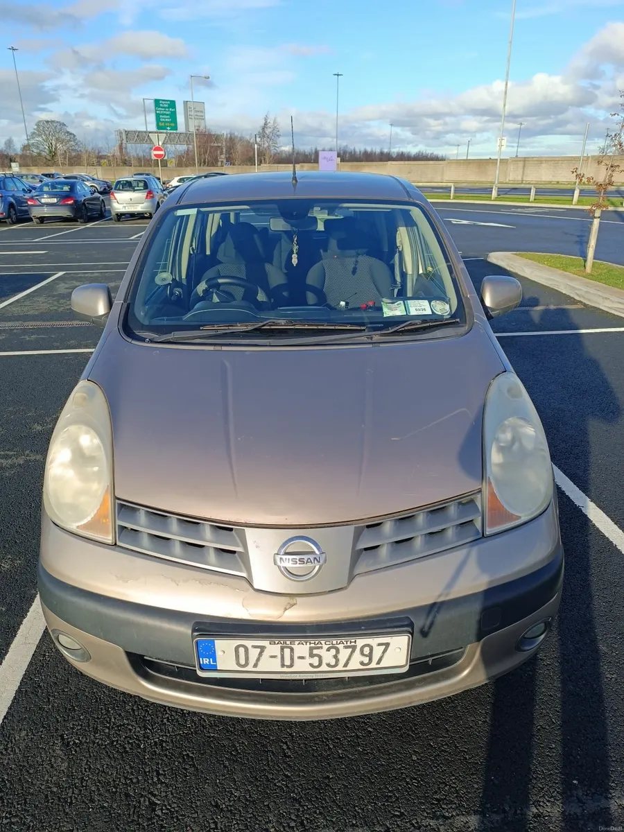 Nissan Note 2007 - Image 2