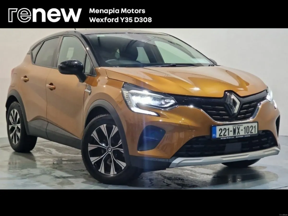 Renault Captur 1.0 TCe 90 DFull Limited - Image 1