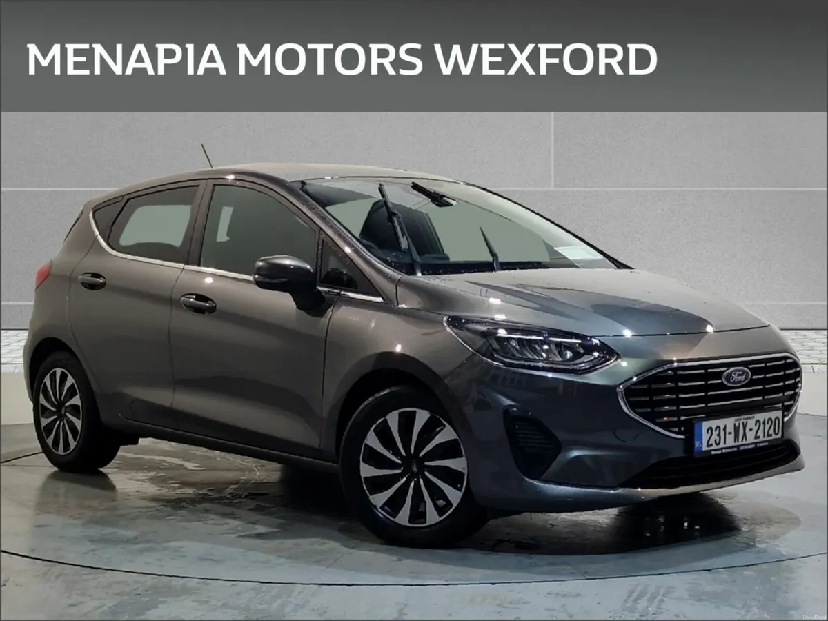Ford Fiesta 1.0T EcoBoost 100PS Titanium - Image 1
