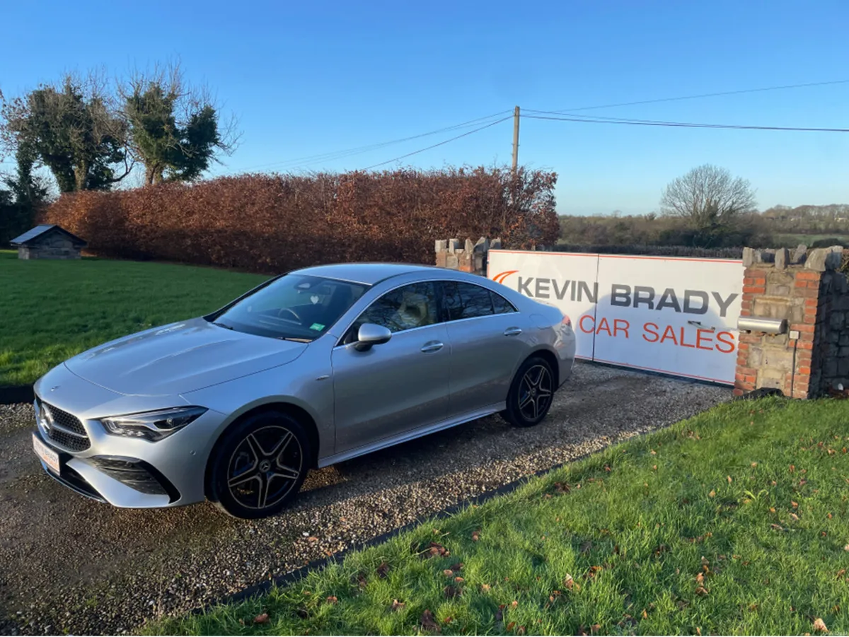 Mercedes-Benz CLA 250e AMG EXECUTIVE PLUG IN HYBRI - Image 3
