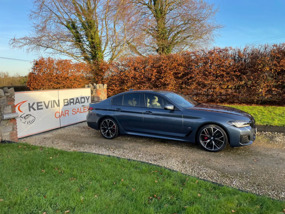 BMW 5-Series M SPORT 520 D SALOON  AUTO 2023 - Image 1