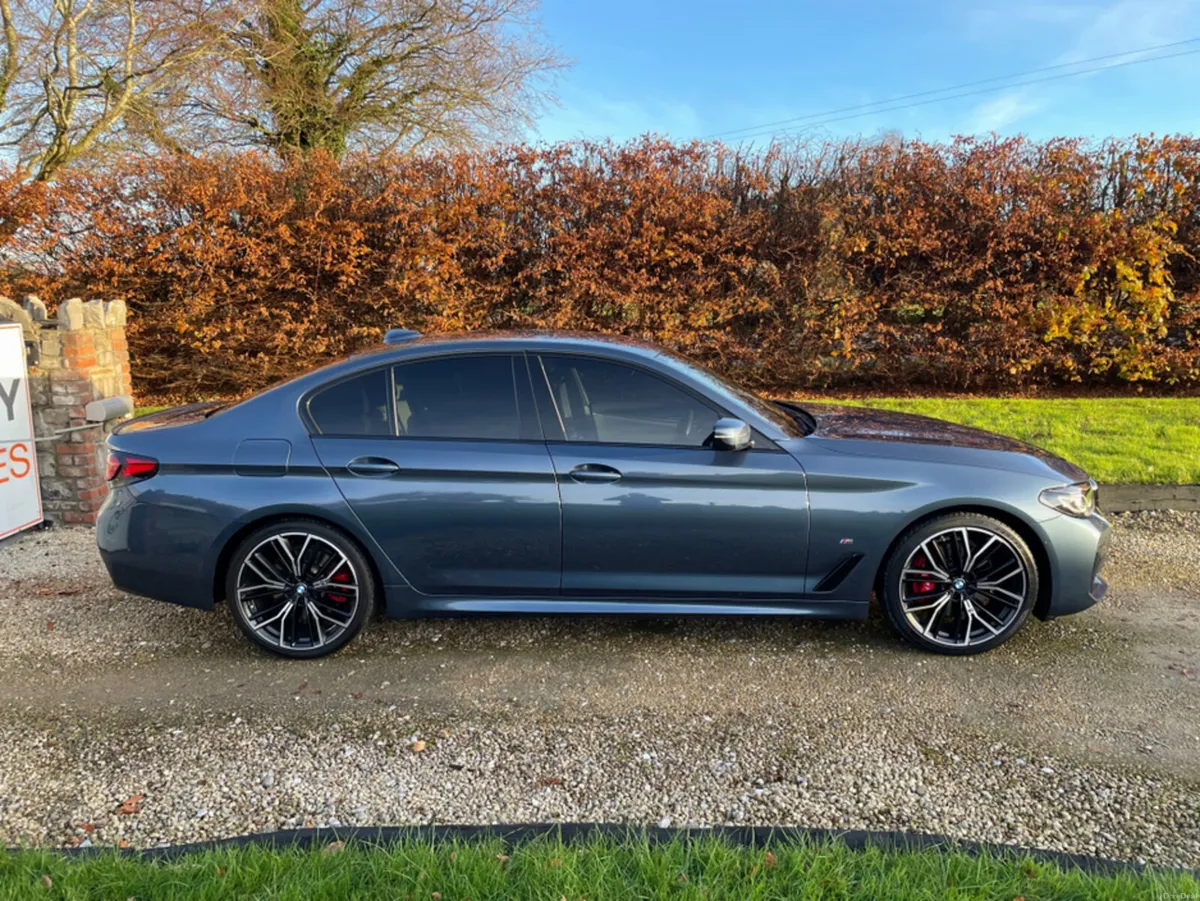 BMW 5-Series M SPORT 520 D SALOON  AUTO 2023 - Image 4