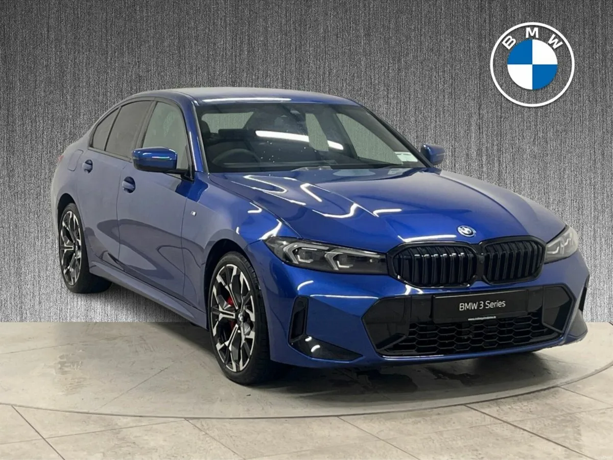 BMW 3-Series 330e M Sport Saloon IMMEDIATE DELIVER - Image 1