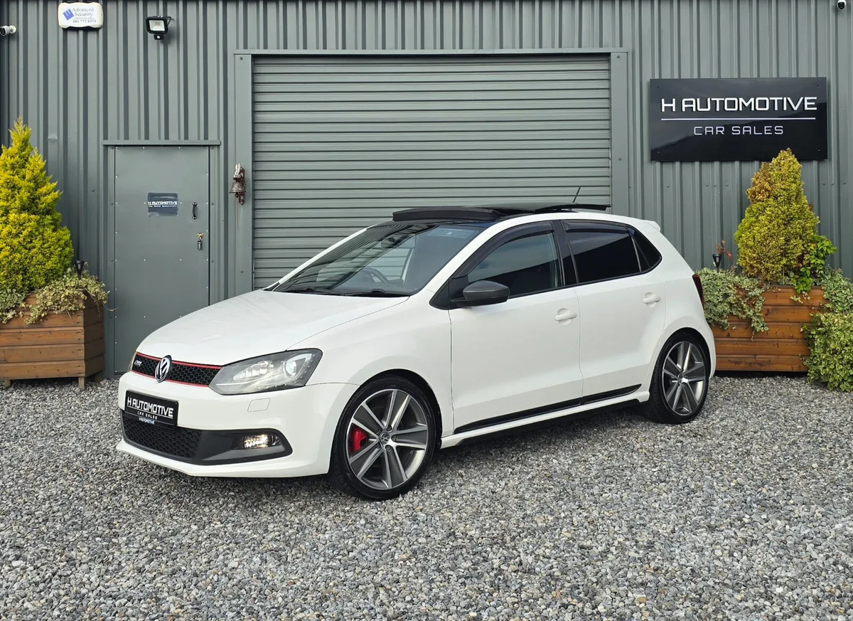 2012 VW POLO GTI 1.4 TSI 180BHP PAN ROOF - Image 1