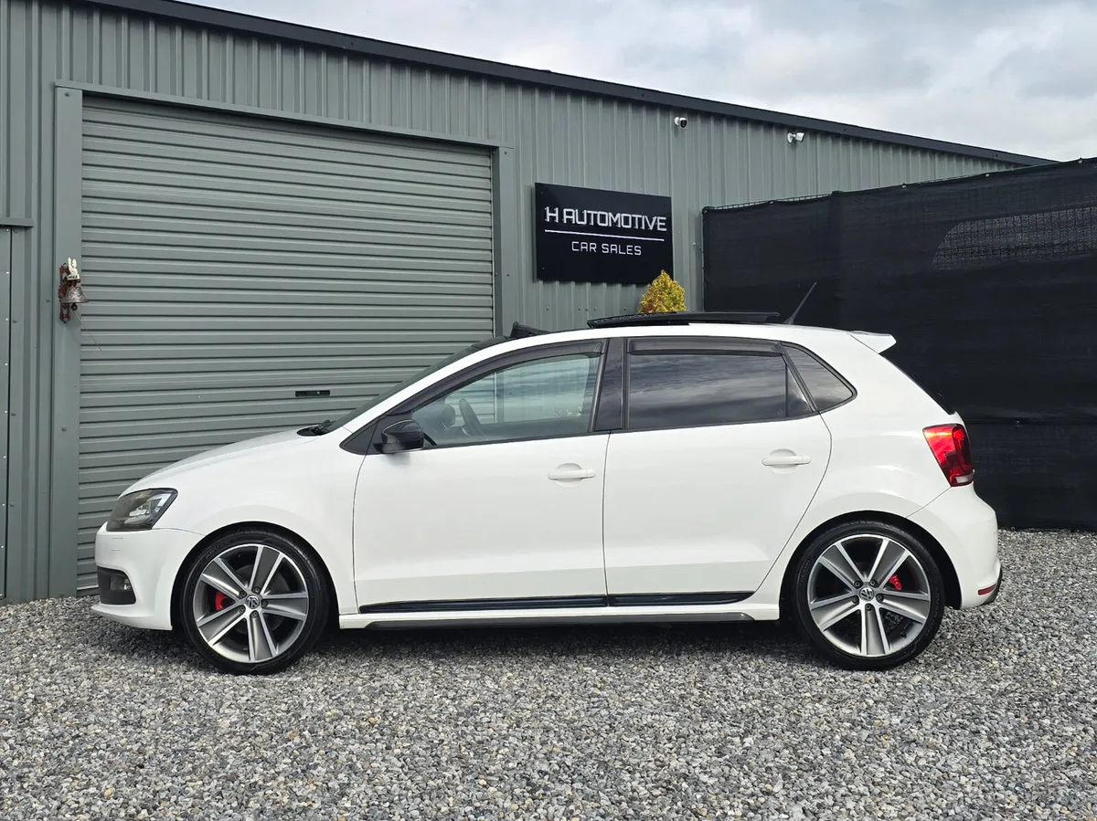 2012 VW POLO GTI 1.4 TSI 180BHP PAN ROOF - Image 4