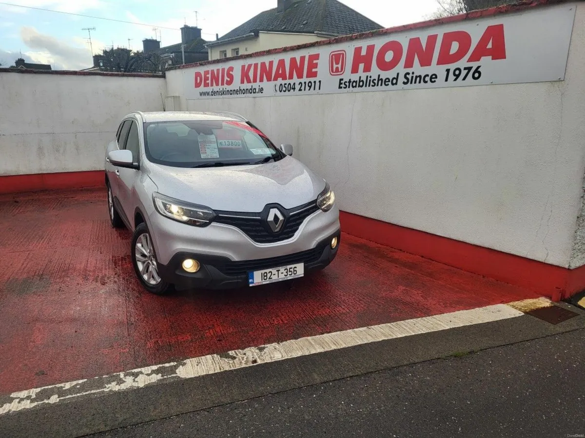 Renault Kadjar 1.5 dCi 110 ENERGY Dynamique Nav - Image 2