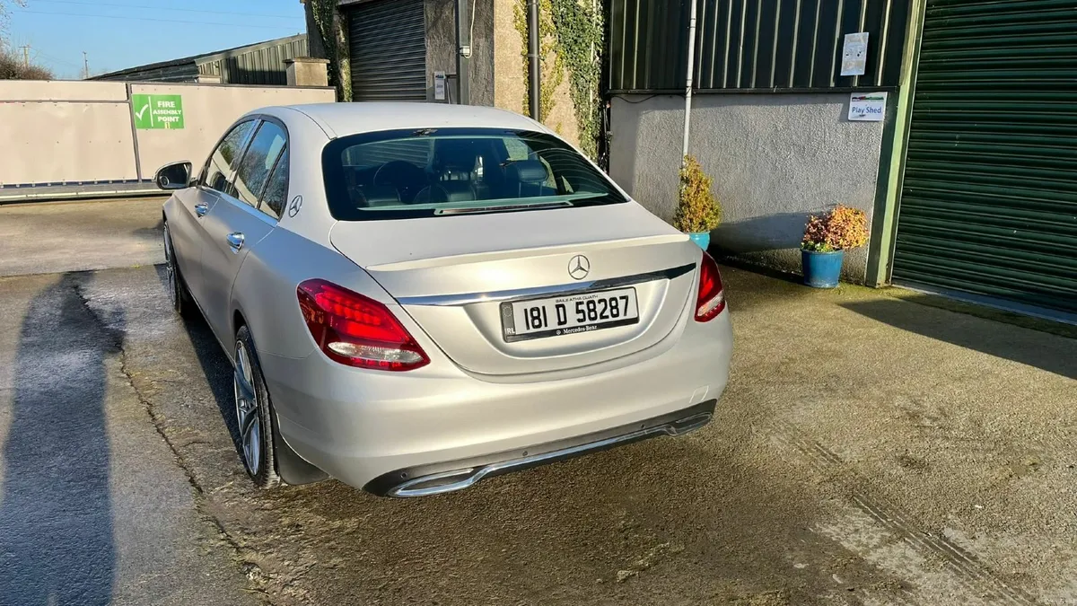 Mercedes-Benz C220 d C-Class 2018 Manual - Image 4