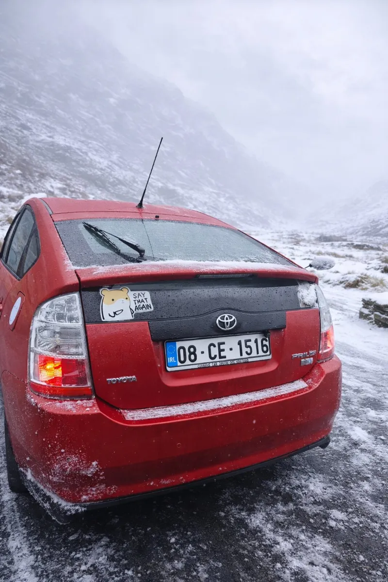 Toyota Prius 2008 High specs Automatic NCT 27 - Image 2