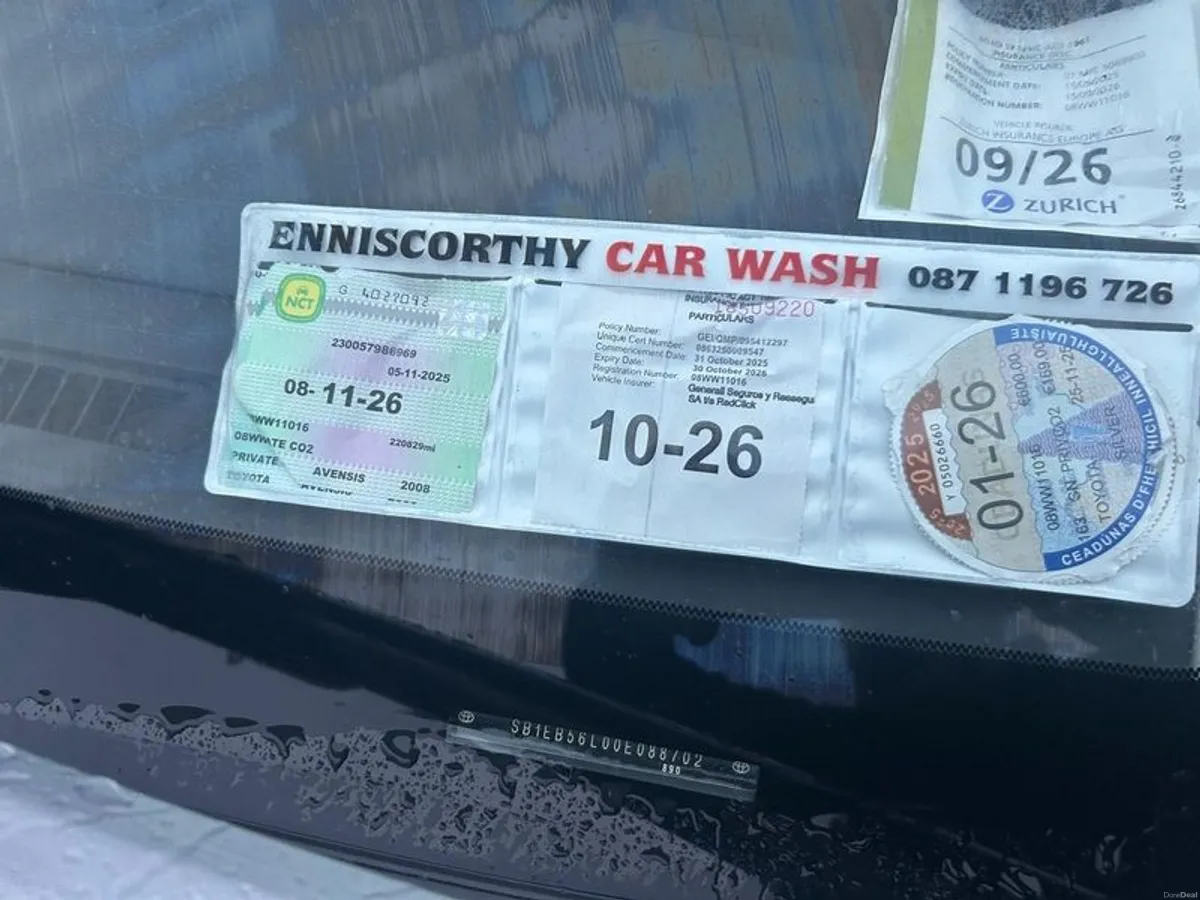 2008 Toyota Avensis - Image 2