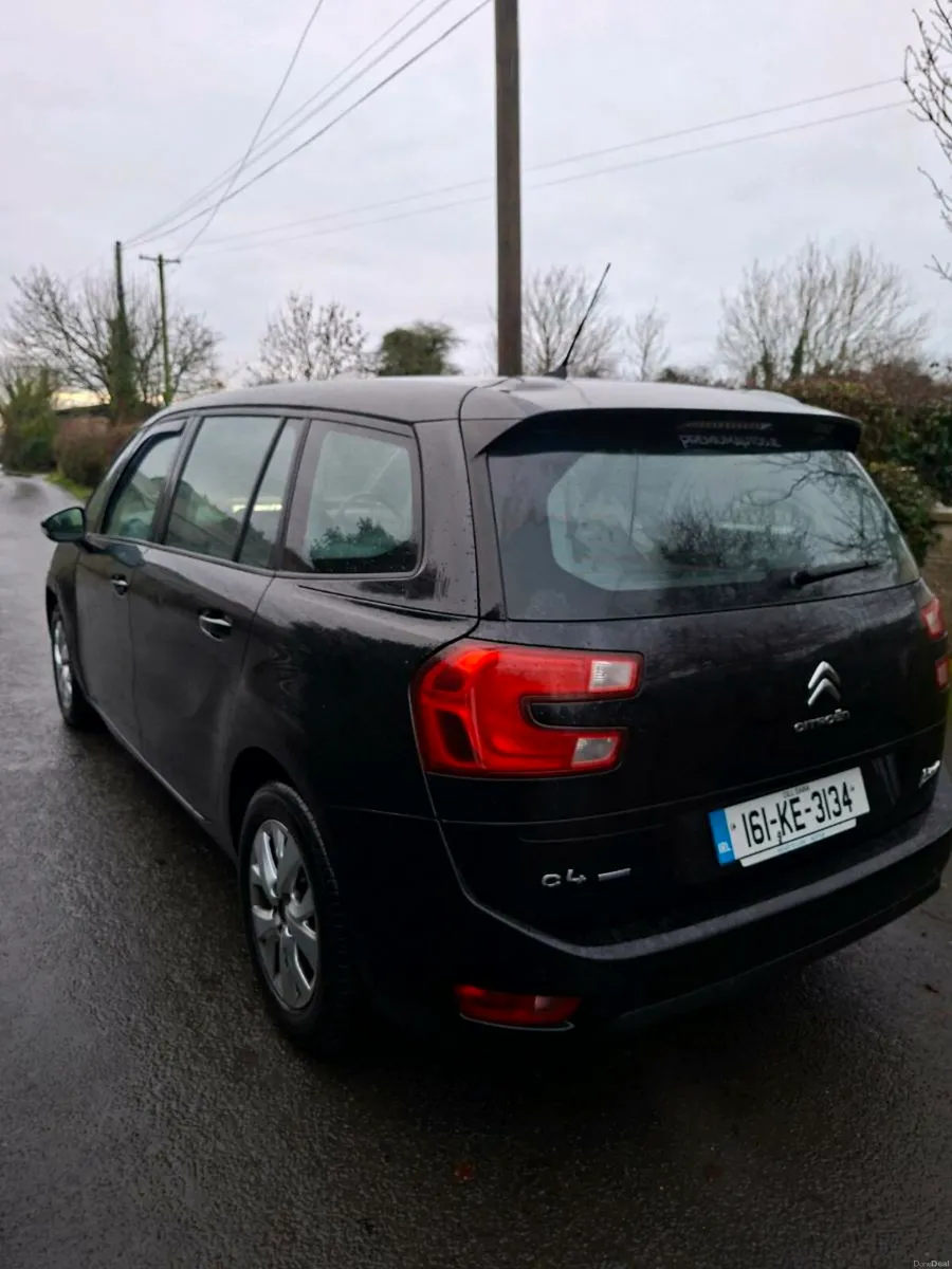 CITROEN PICASSO 2016 7 SEATER AUTOMATIC - Image 3