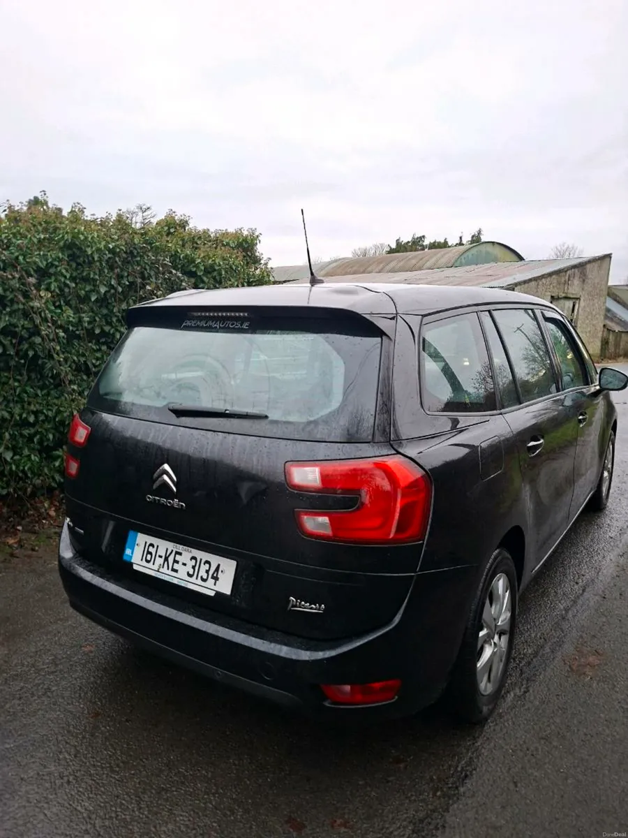 CITROEN PICASSO 2016 7 SEATER AUTOMATIC - Image 4