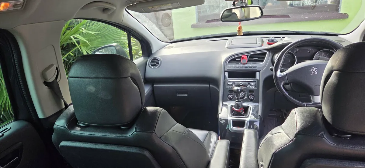 Peugeot 5008 2015(152) NCT Nov 2027 Leather Seats - Image 2