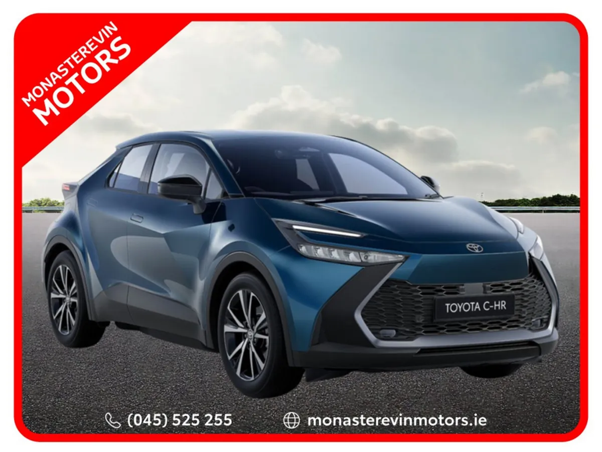 Toyota C-HR PHEV SPORT+ 4DR AUTO