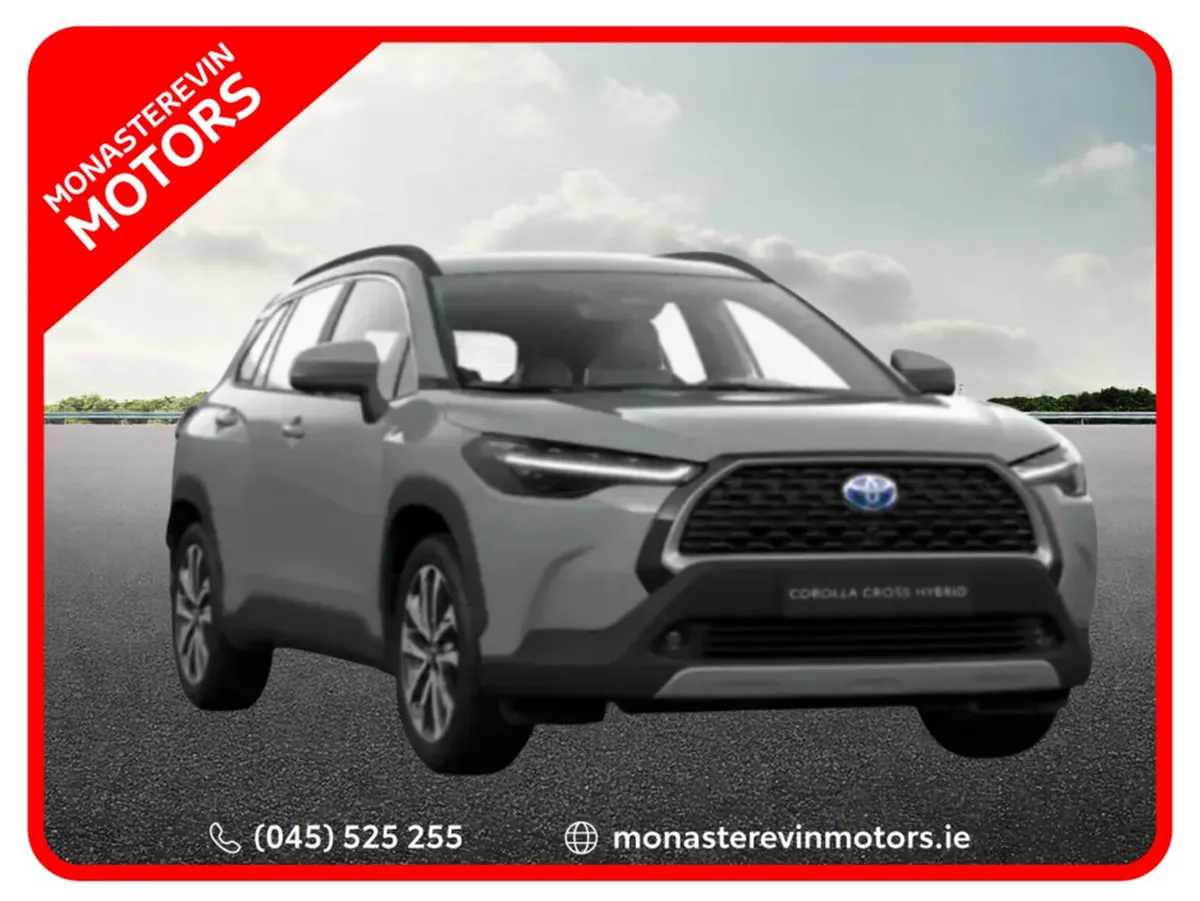 Toyota Corolla Cross CROSS SOL