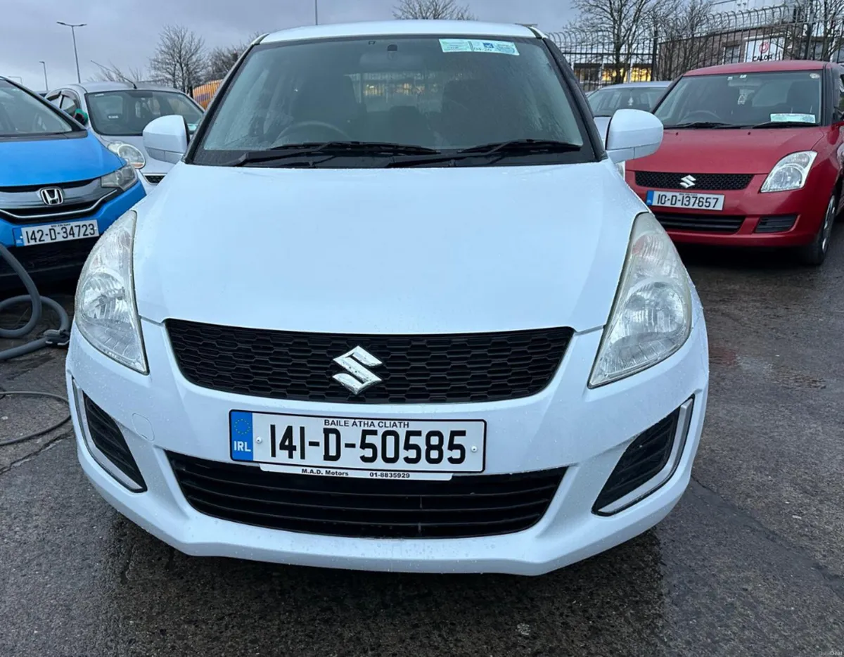 Suzuki Swift 2014 Automatic/ New Nct/ warranty - Image 3