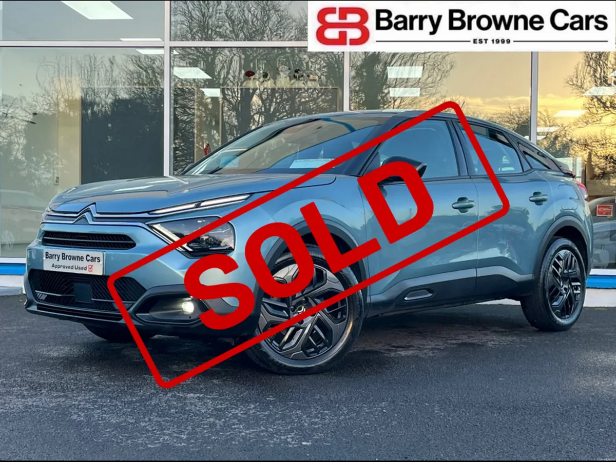 Citroen C4 SENSE + BLUEHDI S/S PLUS - Image 1