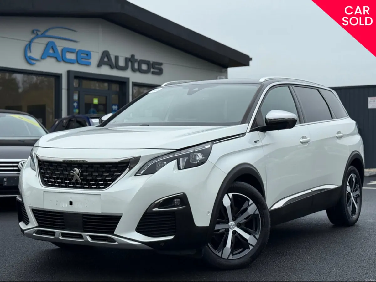 Peugeot 5008 ***DEPOSIT TAKEN*** GT-LINE - 2.0L DI - Image 1