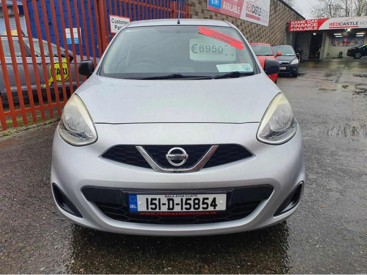 Nissan Micra 1.2 5DR CVT XE 4DR AUTO (NCT 07/26) - Image 2