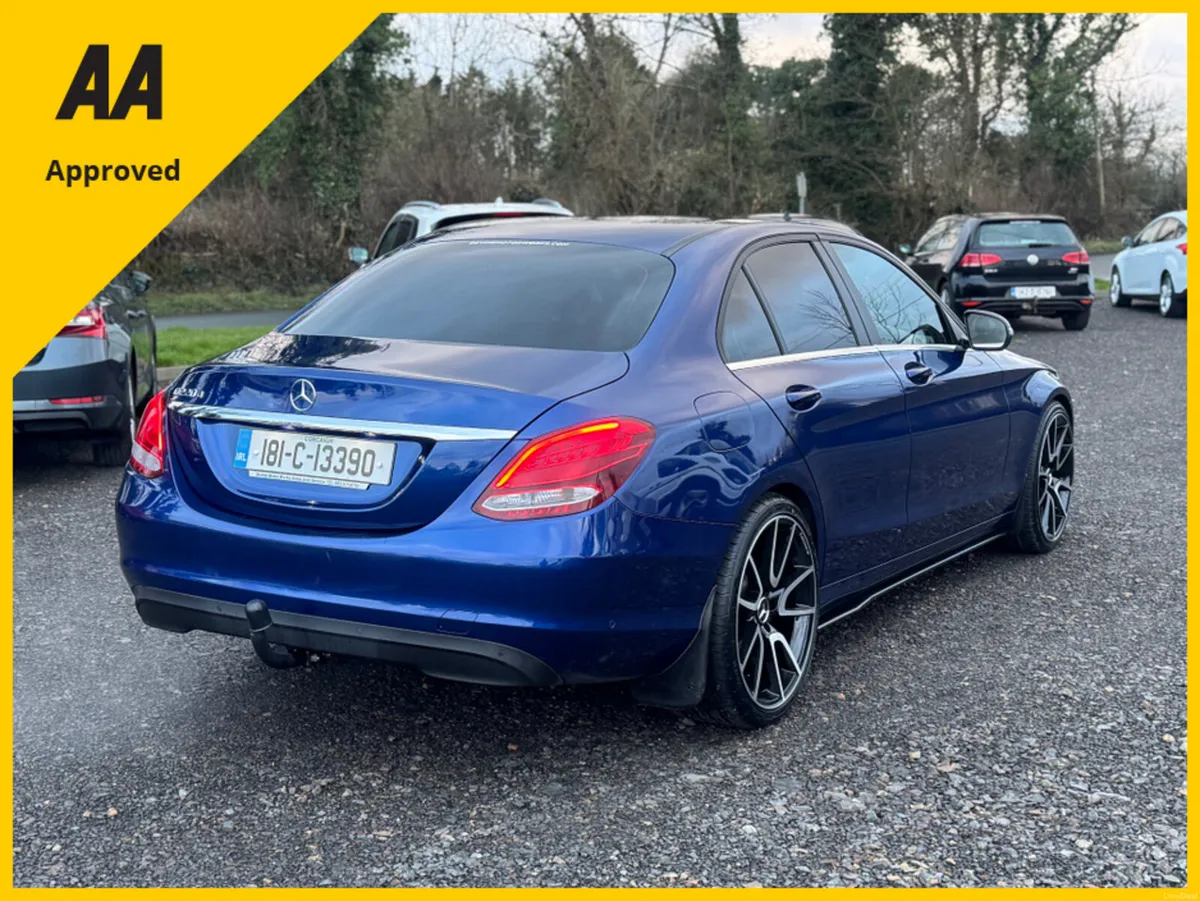 Mercedes-Benz C-Class C220 KITTED AUTO - Image 3