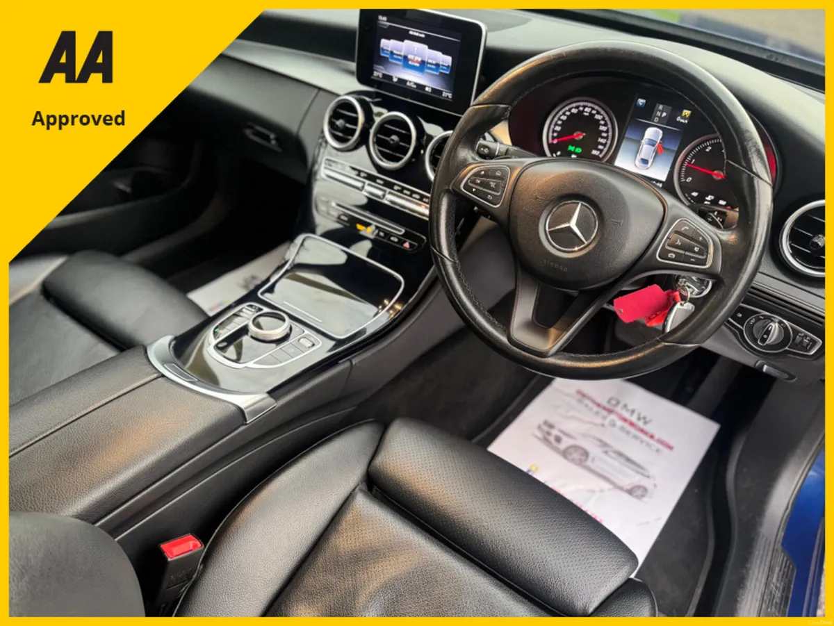 Mercedes-Benz C-Class C220 KITTED AUTO - Image 4