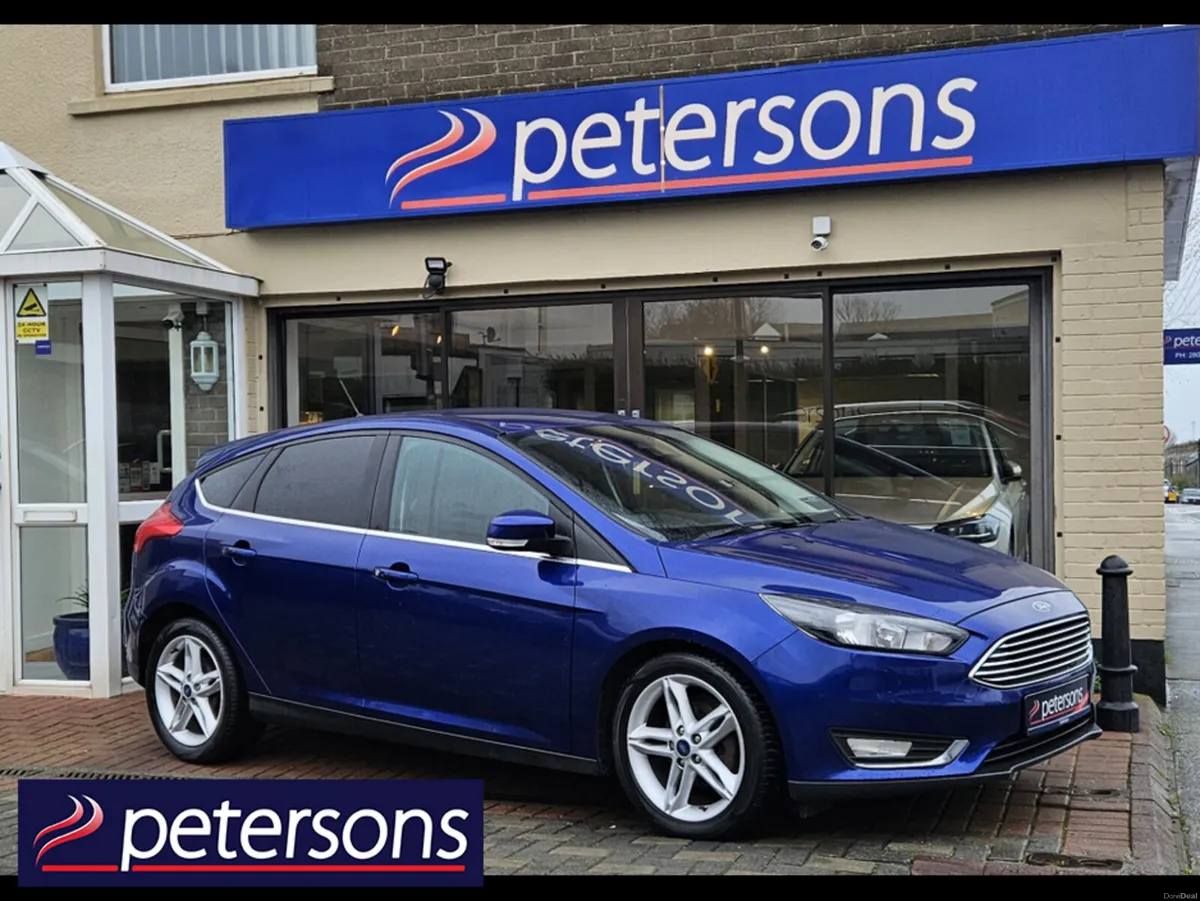 Ford Focus 1.0 TITANIUM ECOBOOST 125PS 5DR - Image 1