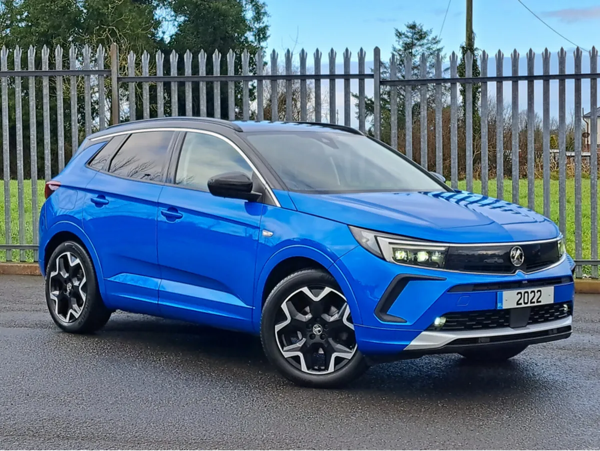 Opel Grandland ELITE 1.5TD 130BHP 8 SPEED AUTOMATI - Image 3