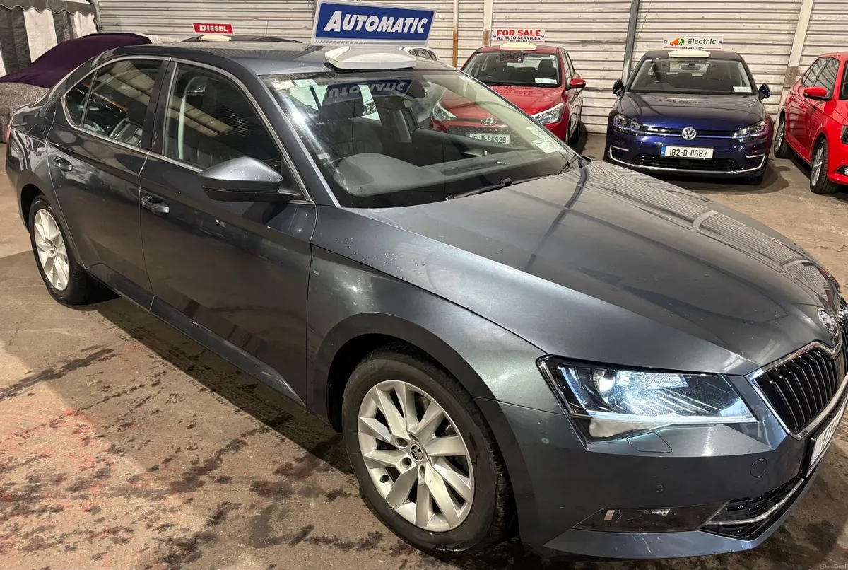 2017 Skoda superb diesel automatic style edition - Image 1