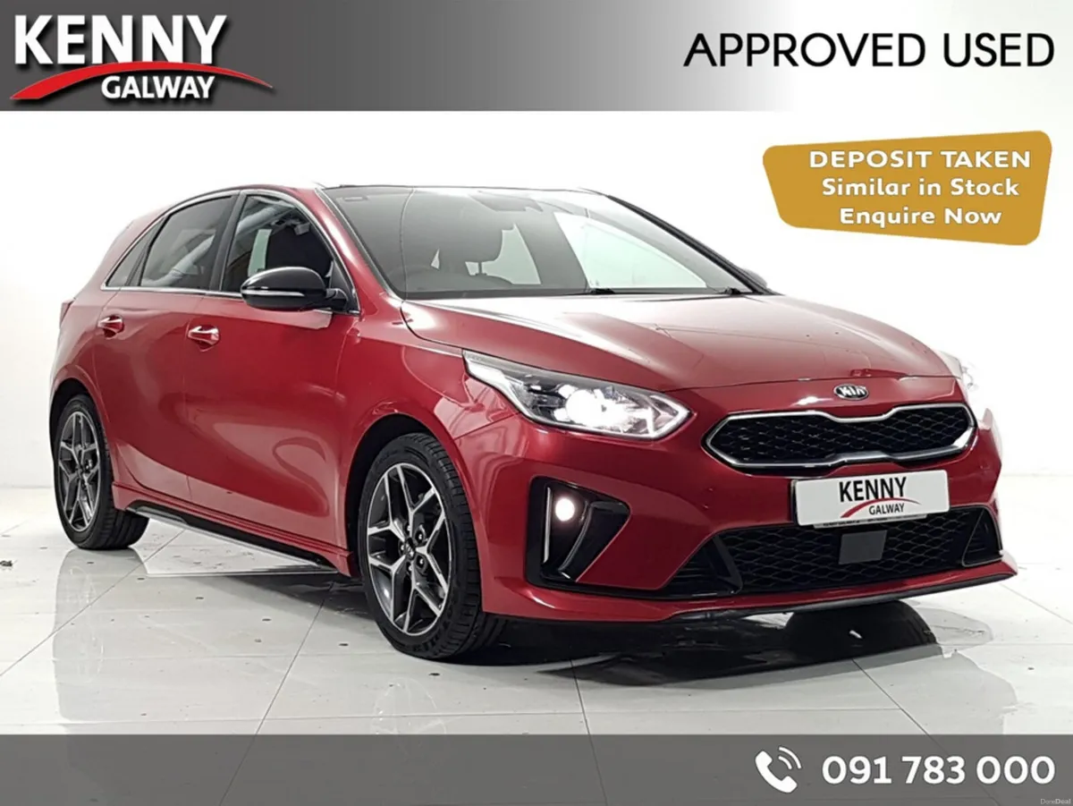 Kia Ceed *Deposit taken* 1.0 GT LINE 5DR - Image 1