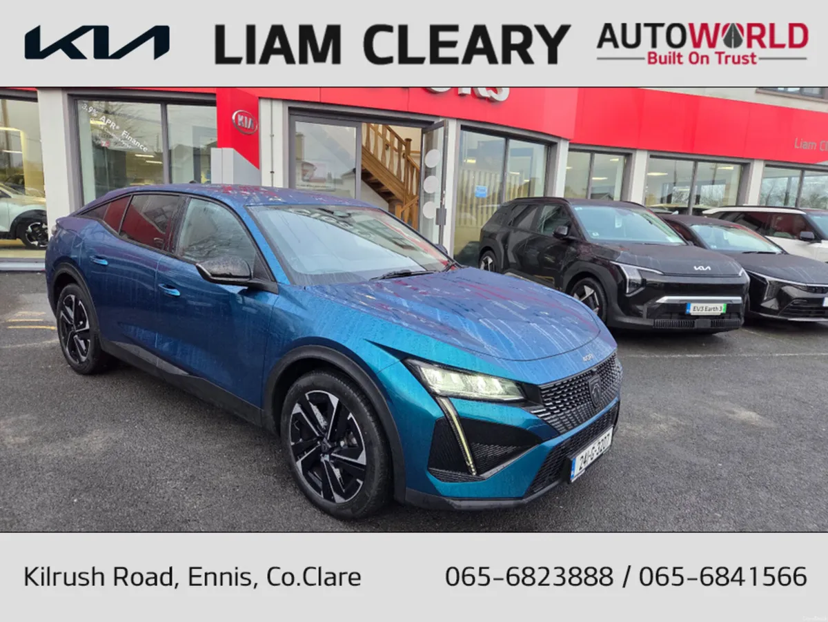 Peugeot 408 ALLURE 1.2 130 AUTOMATIC 6 4 - Image 1