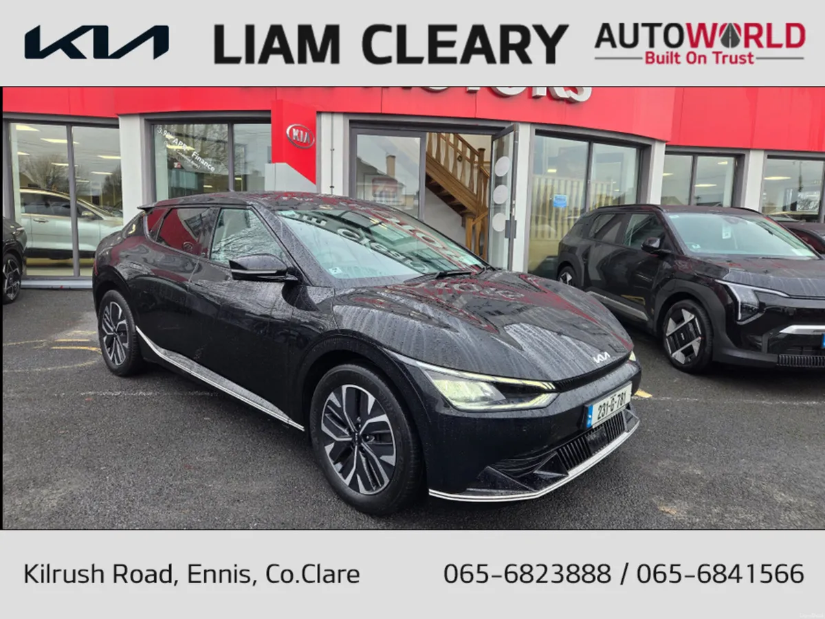 Kia EV6 5DR AUTO EV EARTH - Image 1
