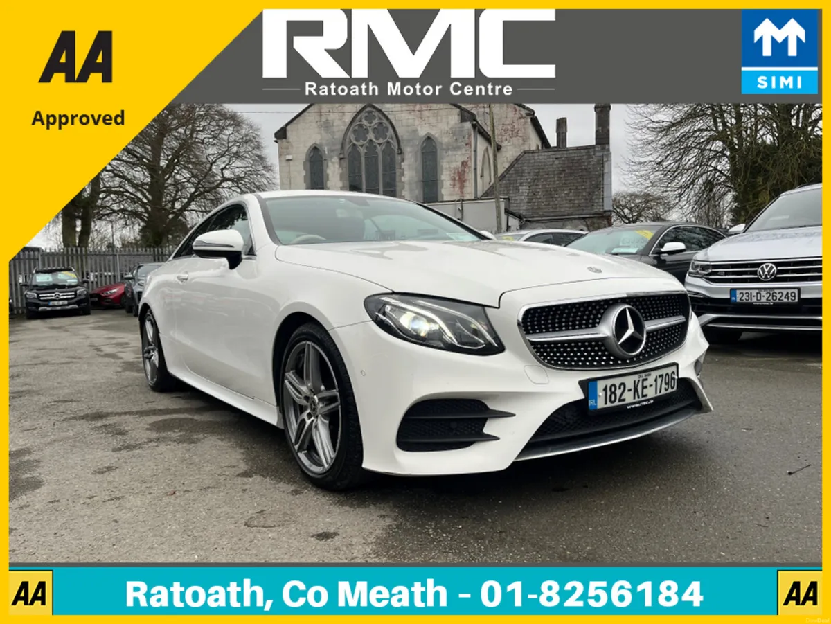 Mercedes-Benz E-Class D E220 COUPE AMG SPORT - Image 1