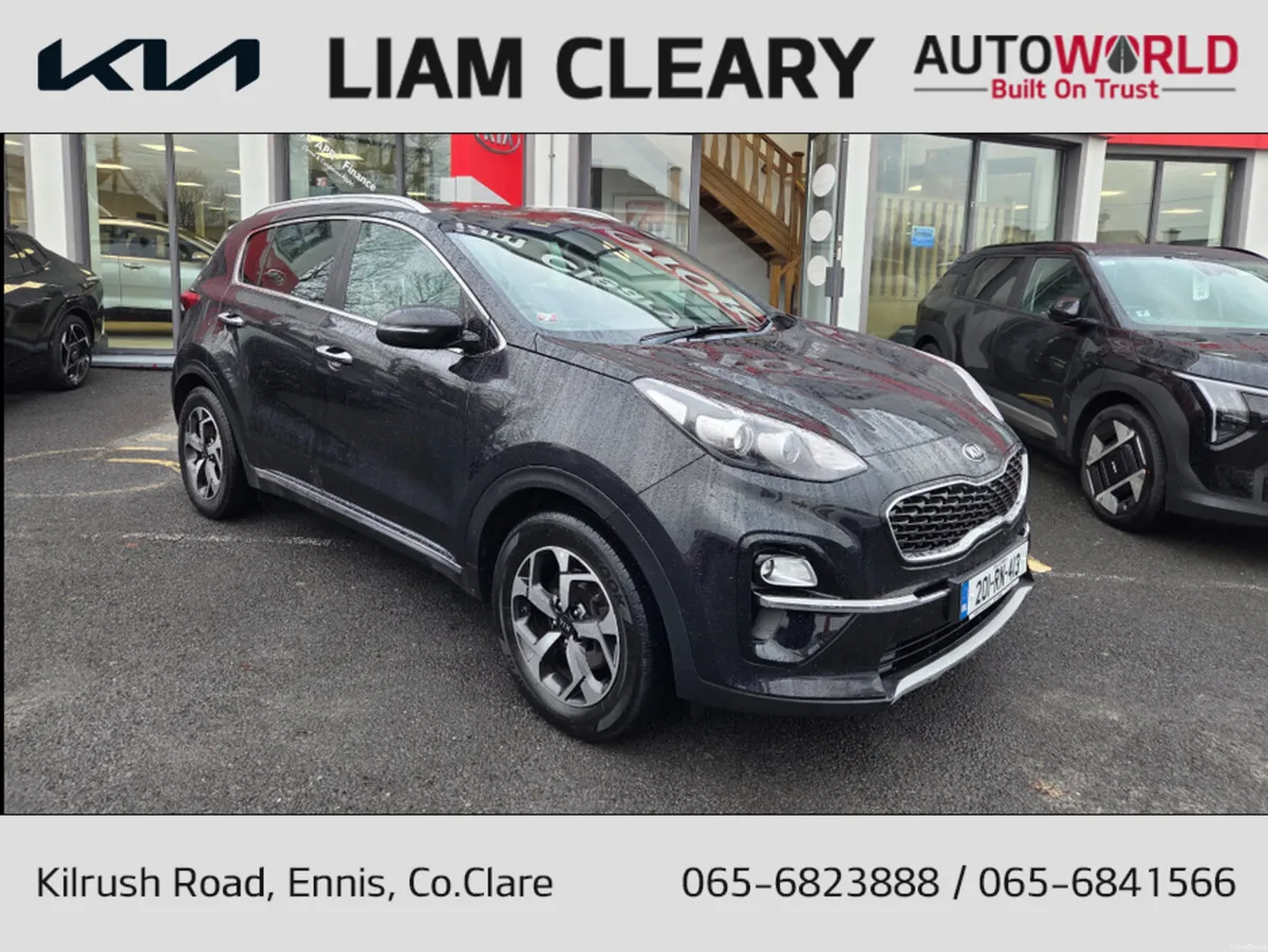 Kia Sportage K3 SR MHEV MY20 5DR - Image 1