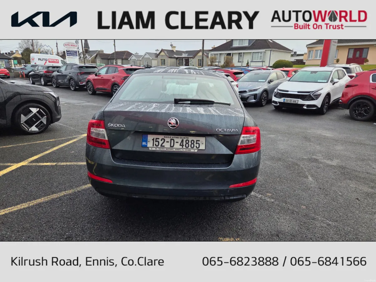 Skoda Octavia STYLE 1.6 TDI 90HP 4DR - Image 4