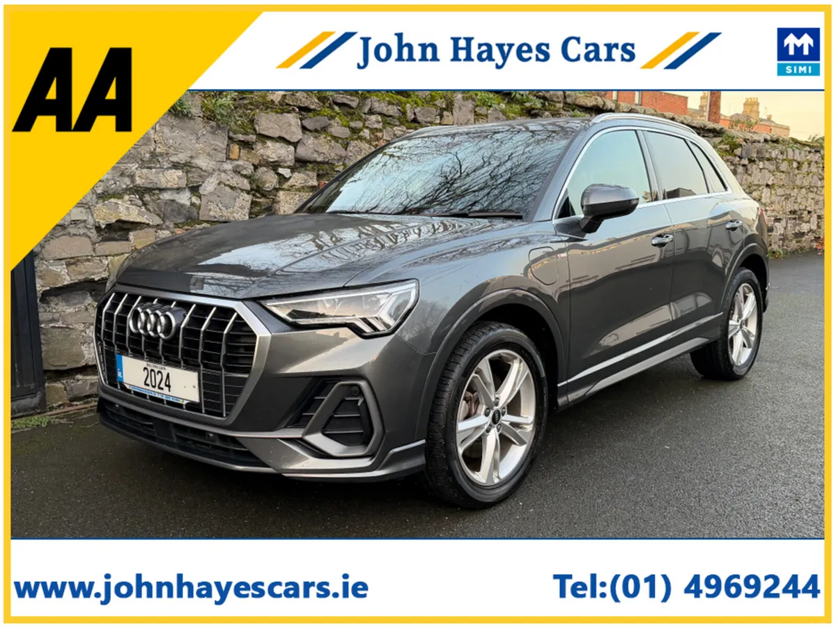 Audi Q3 GREAT SPEC//S LINE 45 TFSI E//LOW MILEAGE/ - Image 1