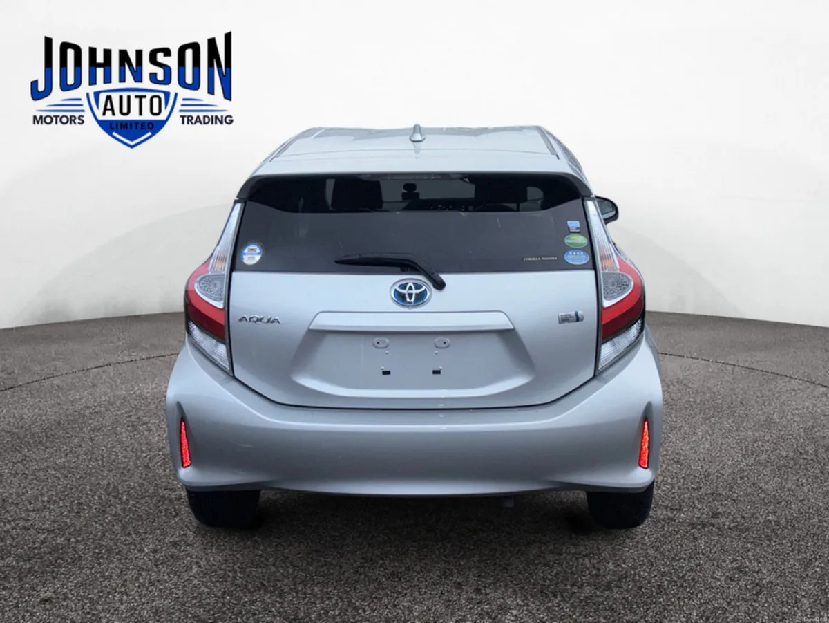 Toyota Aqua 1.5 Petrol Hybrid Auto - Image 3