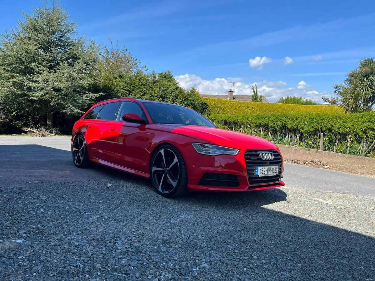 Audi A6 BiTDI Black Pack Quattro - Image 4