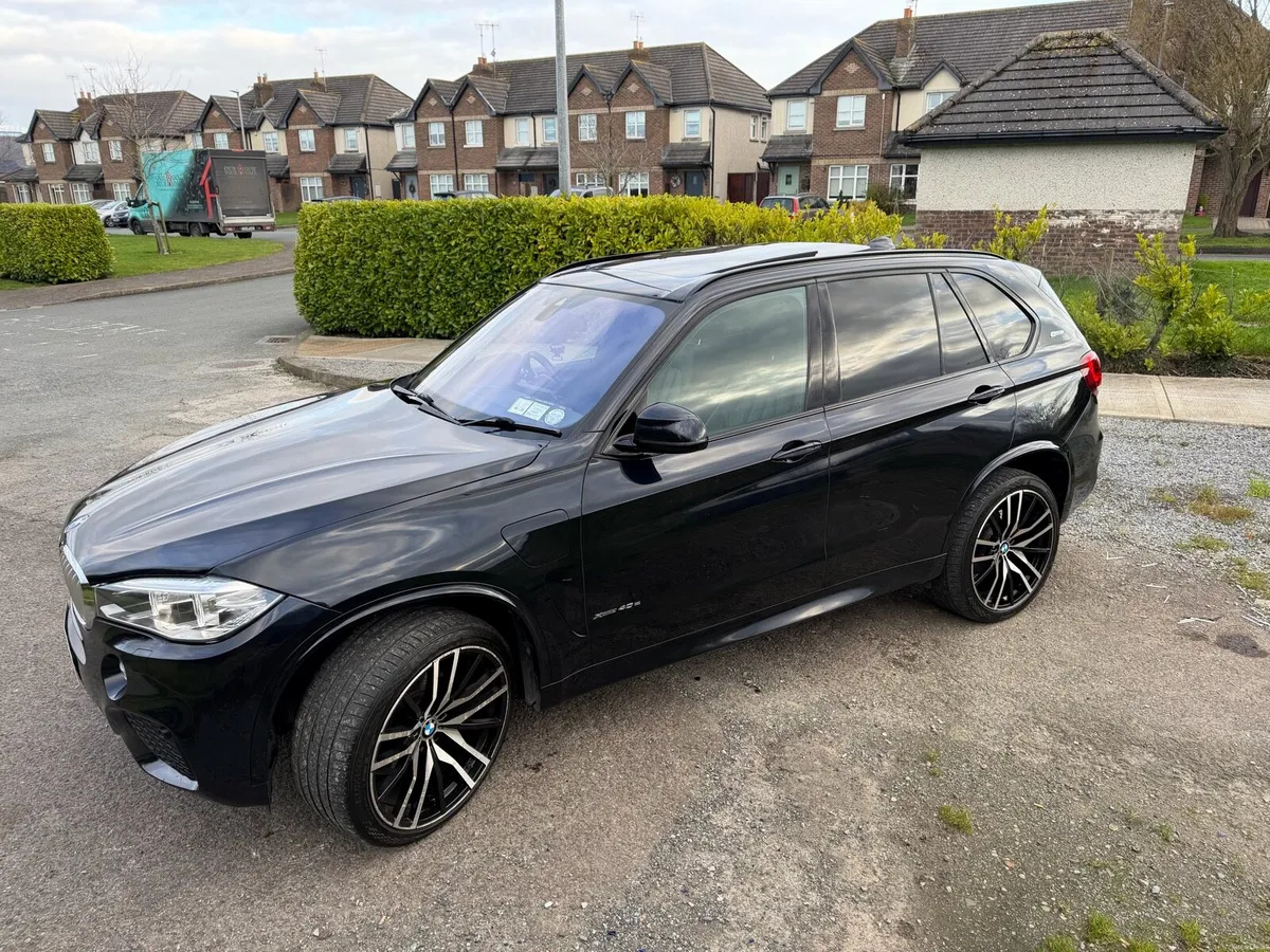 2017 BMW X5 40e Hybrid Pan Roof - Image 2