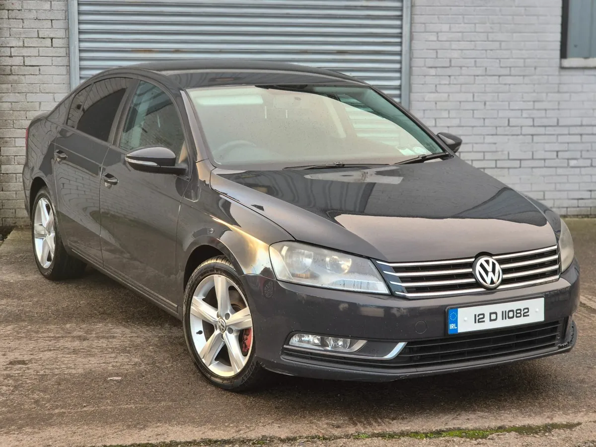 12 VOLKSWAGEN PASSSAT 1.6 TDI BLUEMOTION  FULL NC - Image 4